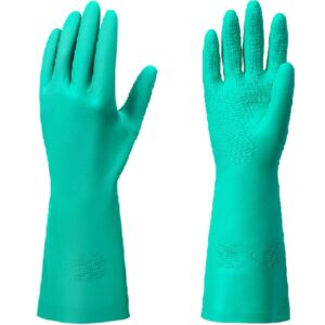 Supplier of S@IT Chemical Resistant Nitrile Gloves in UAE