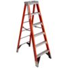 Supplier of Werner 7406 6 ft. Fiberglass Step Ladder in UAE