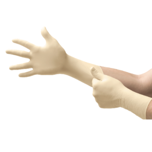 Supplier of Ansell AccuTech 91-225 Sterile Disposable Latex Gloves in UAE