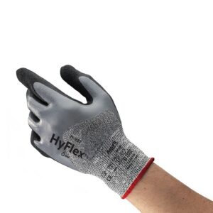 Supplier of Ansell HyFlex 11-927 Medium-Duty Oil-Repellent Gloves in UAE