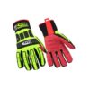 Supplier of Ansell Ringers R267 Heavy-Duty Oil-Resistant Impact Gloves in UAE