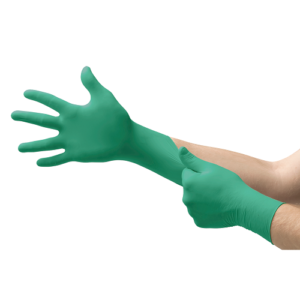 Supplier of Ansell TouchNTuff 92-500 Disposable Nitrile Gloves in UAE