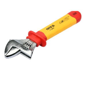 Supplier of Yato YT-20940 Insulated Adjustable Wrench 8" in UAE