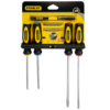 Supplier of Stanley STHT0-60017 Screwdriver Set (4Pcs) in UAE