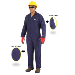 Supplier of Vaultex HEV 100% Cotton Coverall 200GSM in UAE