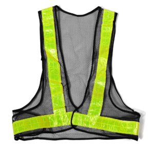 Supplier of Ecnotools HYM006 High Reflective Safety Vest in UAE