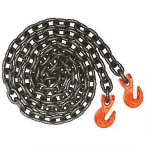 Supplier of Load Chain With Hooks 10mm x 12 Meter in UAE