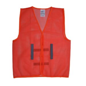 Supplier of Orange Reflective Safety Net Vest in UAE