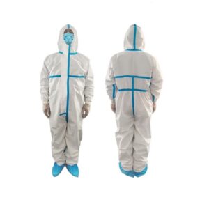 Supplier of Microporous Isolation Safety Coverall 60GSM in UAE