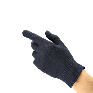Supplier of Ansell Colortext Plus Cut-Resistant Knitted Gloves in UAE