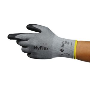 Supplier of Ansell HyFlex 11-645 Cut-Resistant Work Gloves in UAE