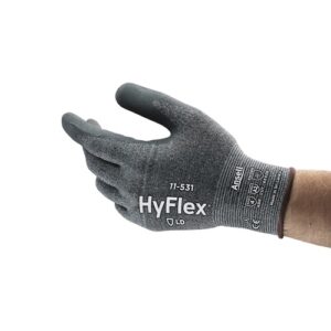 Supplier of Ansell Hyflex 11-531 Lightweight Cut-Resistant Gloves in UAE