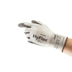 Supplier of Ansell Hyflex 11-644 Cut Resistant Work Gloves in UAE