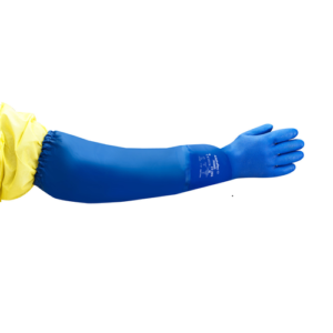 Supplier of Ansell AlphaTec 23-201 Long-Sleeve PVC Gloves in UAE