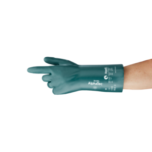 Supplier of Ansell AlphaTec 58-001 ESD Chemical-Resistant Gloves in UAE