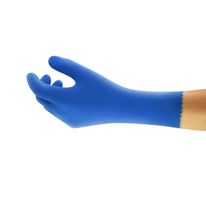 Supplier of Ansell AlphaTec 87-305 Unlined Natural Latex Rubber Gloves in UAE